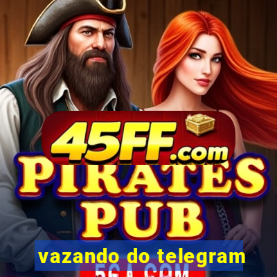 vazando do telegram